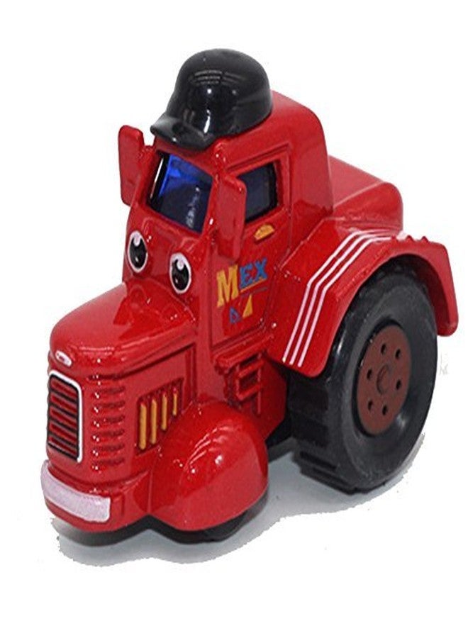 Manos Kids Vehicle and Character Toy Set, 3 Cartoon Vehicles with Cartoon Family Figures, Multicolor Combo Pack - Image 2